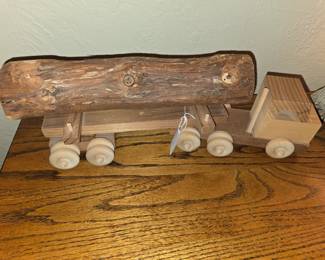 Wood truck toy