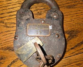 Antique lock