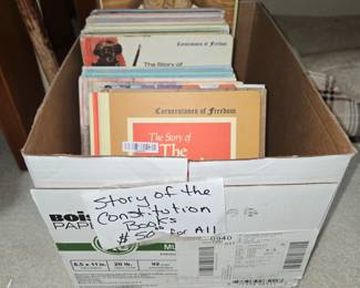 Constitution books