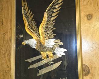 Eagle art