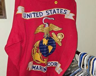 Marine Corps sweatshirt