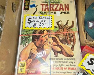 Tarzan comics