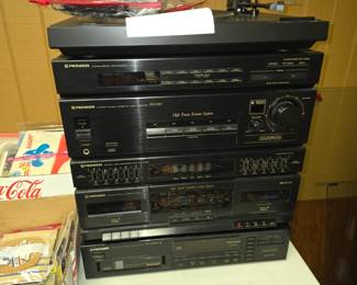 Pioneer stackable stereo