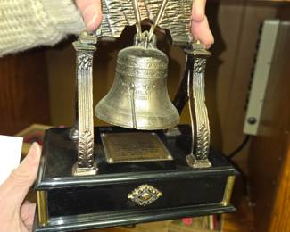 Liberty bell souvenir