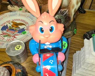 Bunny vintage toy