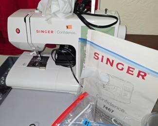 Singer 7467 sewing machine