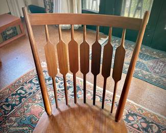 c. 1960 Drexel MCM four chairs