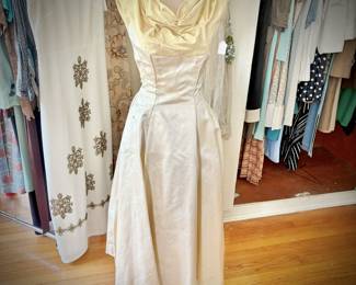1950s formal dress