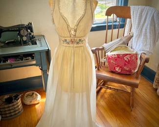 Vintage negligee