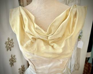 1950s formal dress