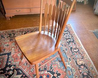 c. 1960 Drexel MCM four chairs 