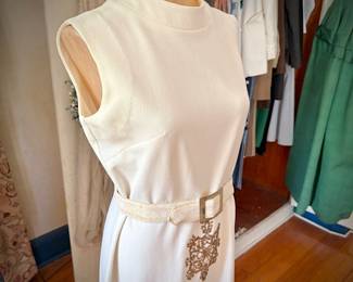 Mid-century formal dress