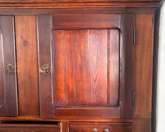 Antique mid to late 1800s Hoosier cabinet