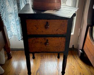 Antique mini chest