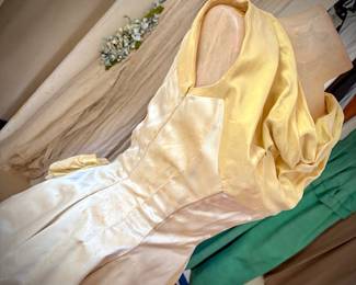 1950s formal dress