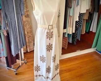 Mid-century formal dress