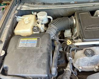 2007 Chevrolet trailblazer, 168,000 miles, fully loaded, clean title, leather seats, trailer hitch. Title available. Please note we do not give out prices before the sale.