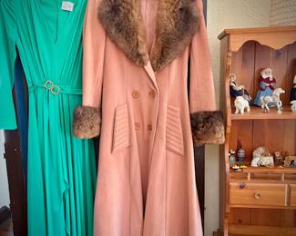 Vintage winter coat