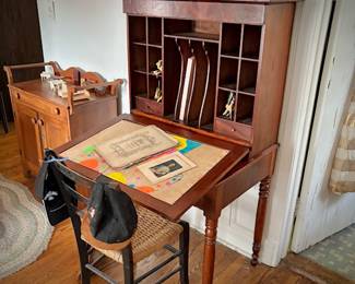Antique secretary