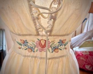 Vintage negligee