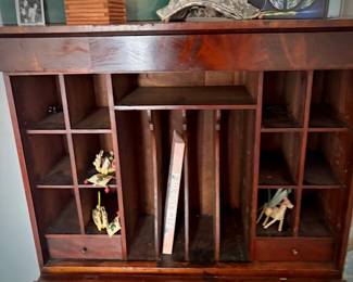 Antique secretary