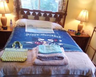 Queen size, make me an offer