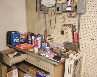 Yes the work table must go too.