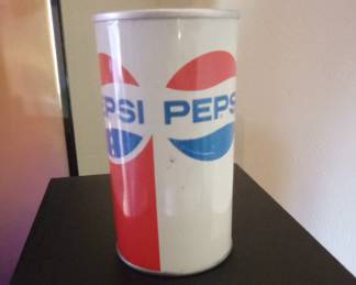 Original steel can never filled never opened.