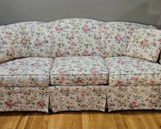 A really nice sofa that will match anything! 