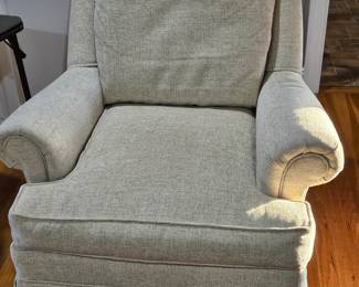 We have 2 of these matching chairs. 