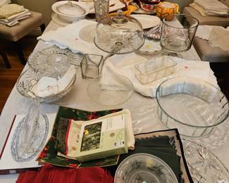 Speciality decorative items for every holiday season.  