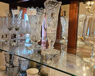 Lots of crystal