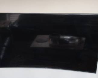 66* curved Samsung HDTV