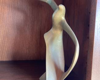 11” tall c1970 Soaring Bird Bronze