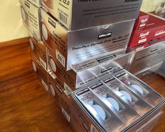 More…GOLFBALLS Kirkland 2 dozen packs