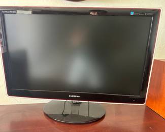 $25.  Samsung P2770HD 27-inch LCD Monitor with built in tuner.