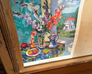 Vincent Farrell Gallery Poster.