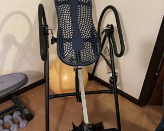 $50. HANG UPS Inversion Table.