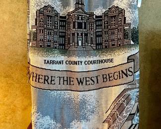 FORT WORTH, TEXAS BLANKET.