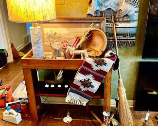 Planter box or mini dry sink.