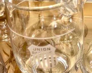 UNION PACIFIC GLASSES.