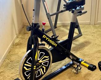 Pyhigh exercise bike bicycle. 