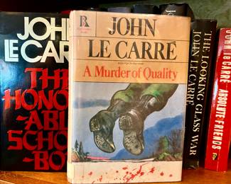 JOHN LE CARRE, "A MURDER OF QUALITY".