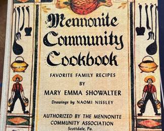 POPULAR MENNONITE COMMUNITY COOKBOOK.