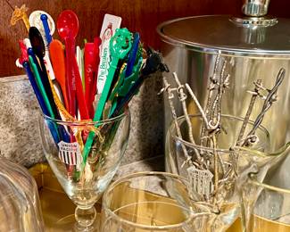 BARBED WIRE APPETIZER PICKS.