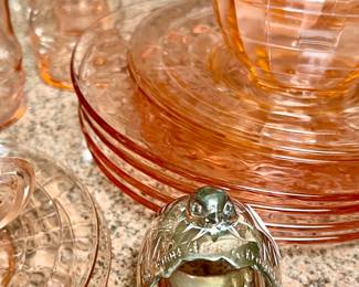 CUTE BEST WISHES NAPKIN RING.