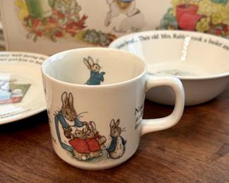 Wedgwood Peter Rabbit Nursery Set