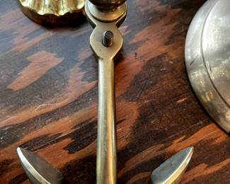 Brass Anchor decor
