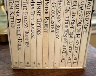 Tale of Peter Rabbit book set