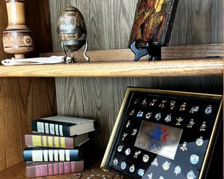 collectibles and decor